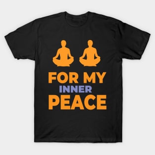 Inner Peace Yoga T-Shirt